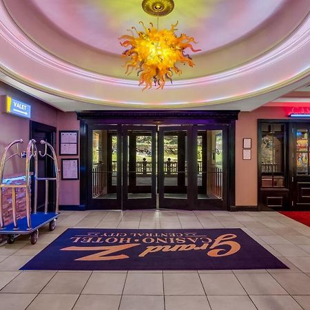 Grand Z Hotel Casino By Red Lion Hotels (Adults Only) Central City Exterior foto