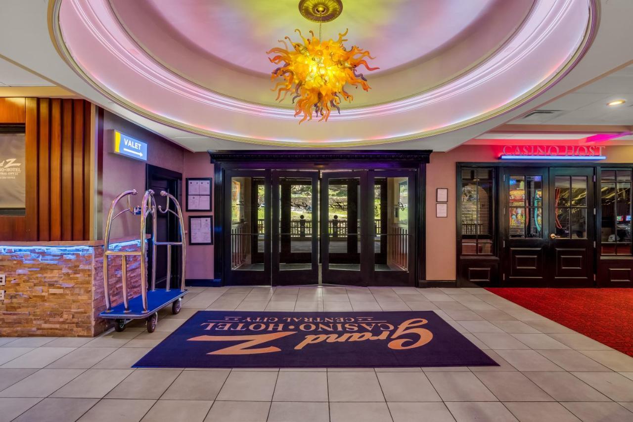 Grand Z Hotel Casino By Red Lion Hotels (Adults Only) Central City Exterior foto